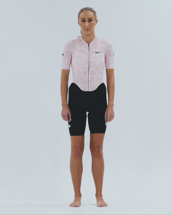 GEO CORAL Women's Tri Suit, available online now