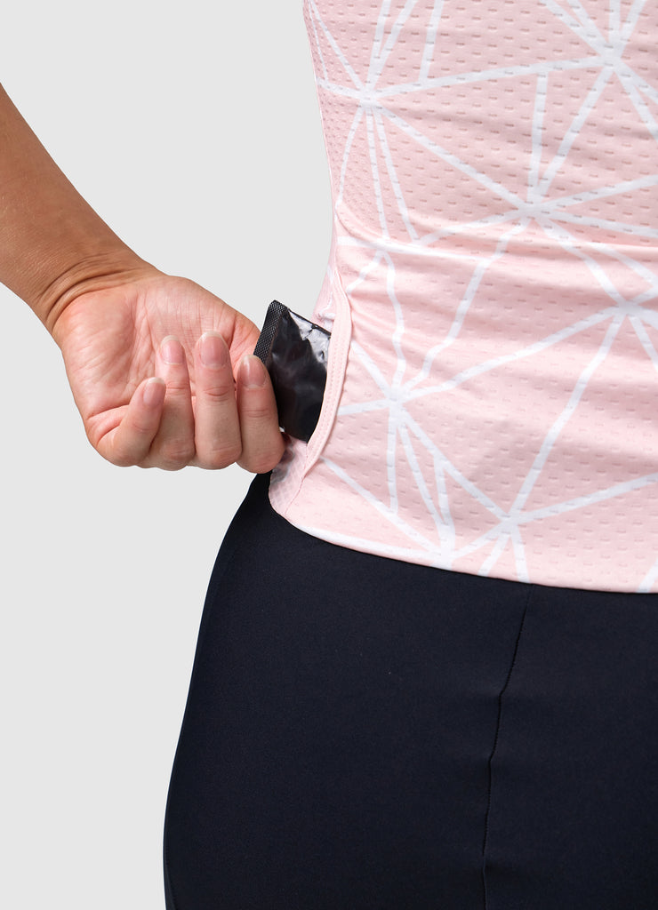 GEO CORAL Women's Tri Suit, available online now