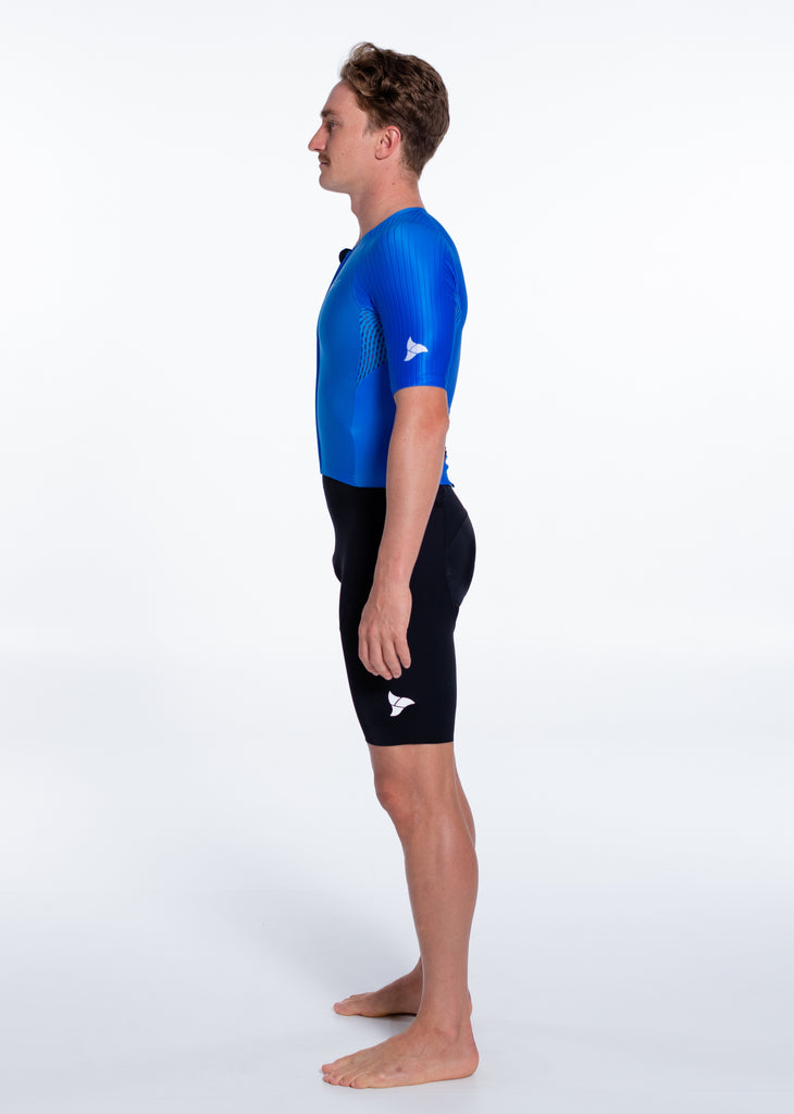 EVO NEXT GEN Blue Men's Tri Suit, available in TRI Suit Bundles