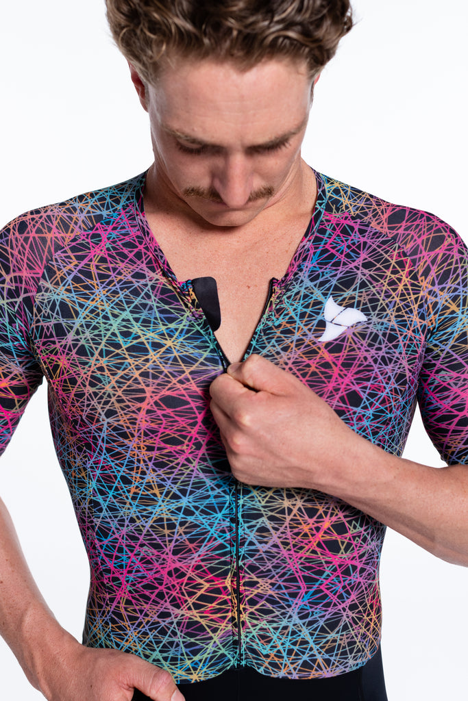 Shop the TRI-FIT LIBERTY Tri Suit for Men, available online
