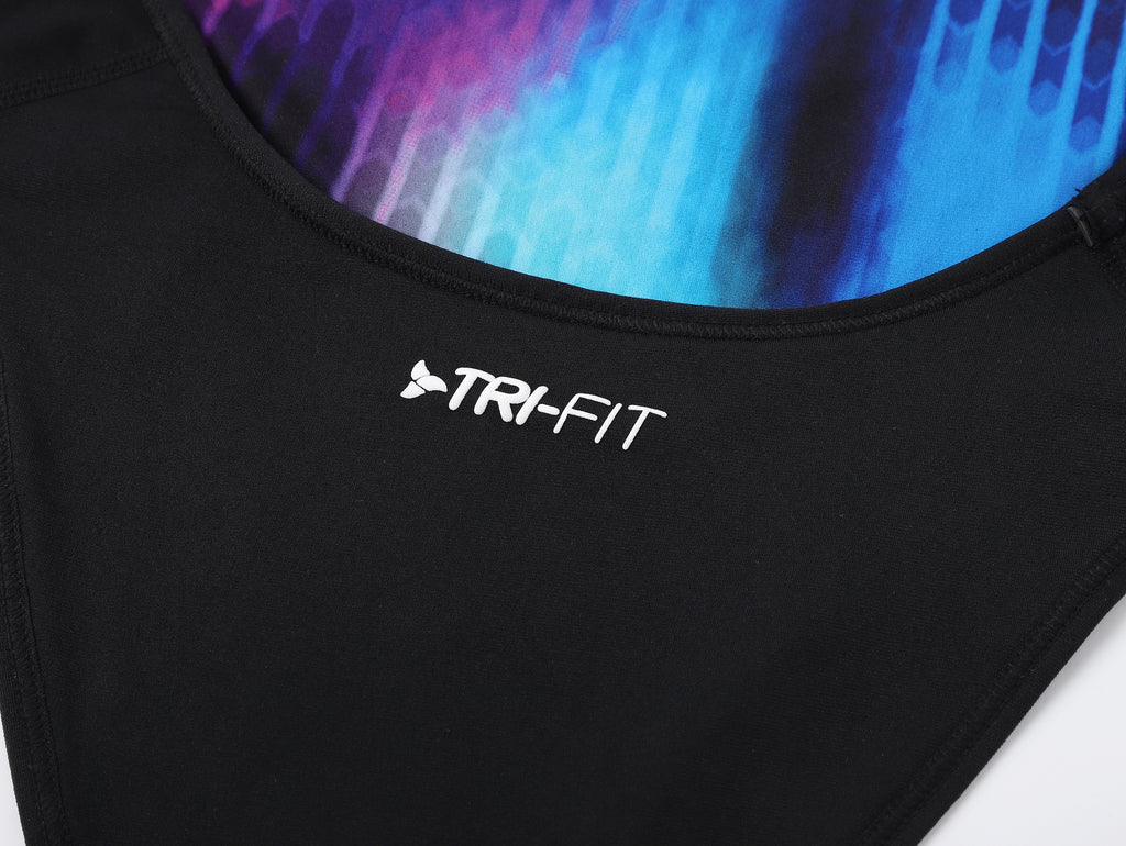 TRI-FIT PROPEL women's reversible swimsuit, available now