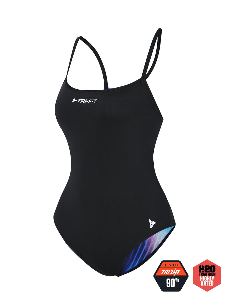 TRI-FIT PROPEL women's reversible swimsuit, available now