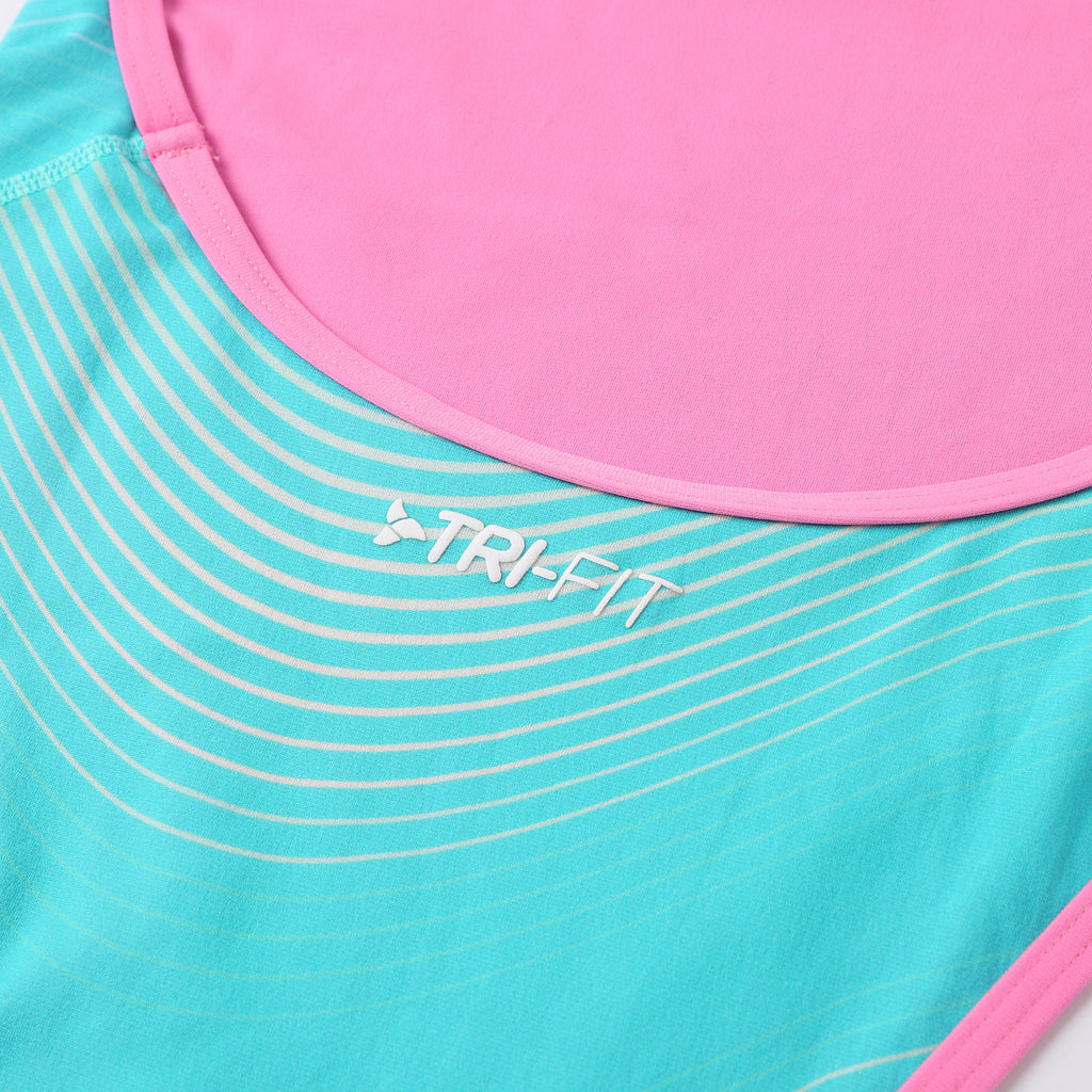 TRI-FIT PROPEL women's reversible swimsuit, available now