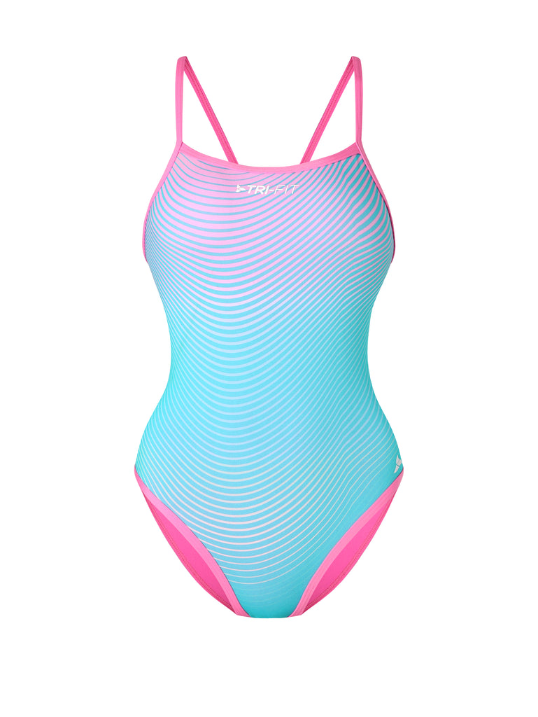 TRI-FIT PROPEL women's reversible swimsuit, available now