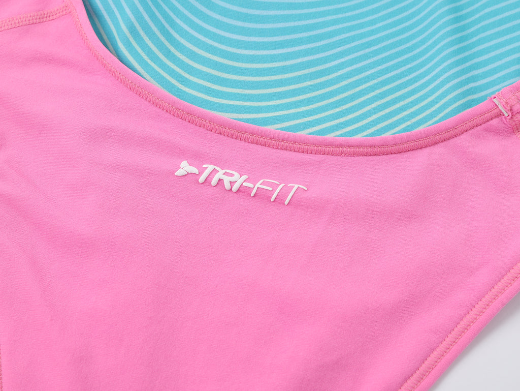 TRI-FIT PROPEL women's reversible swimsuit, available now