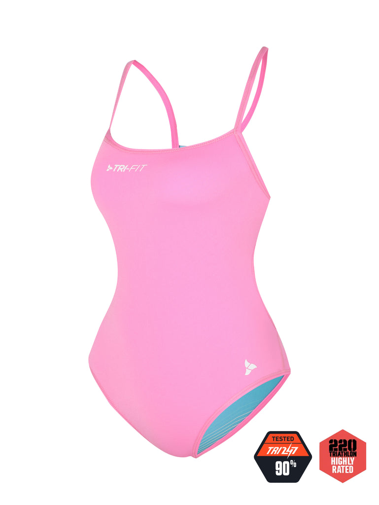 TRI-FIT PROPEL women's reversible swimsuit, available now