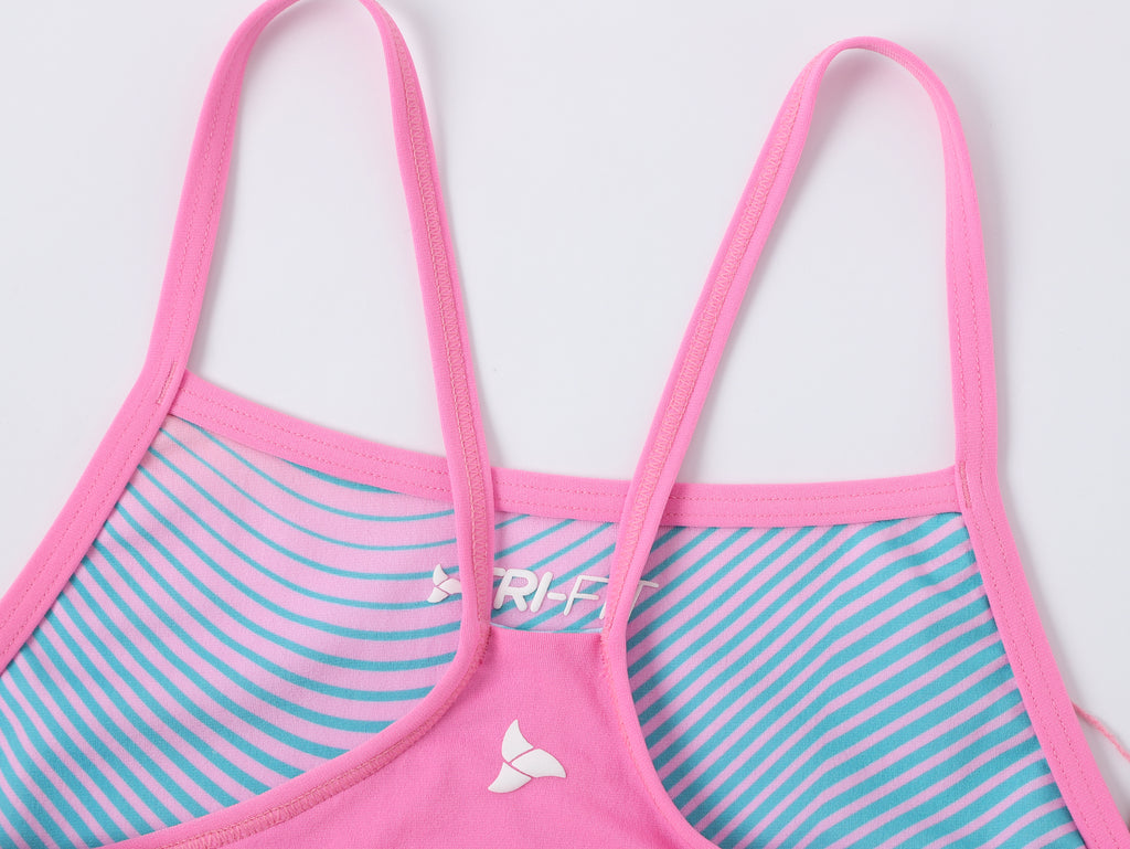 TRI-FIT PROPEL women's reversible swimsuit, available now