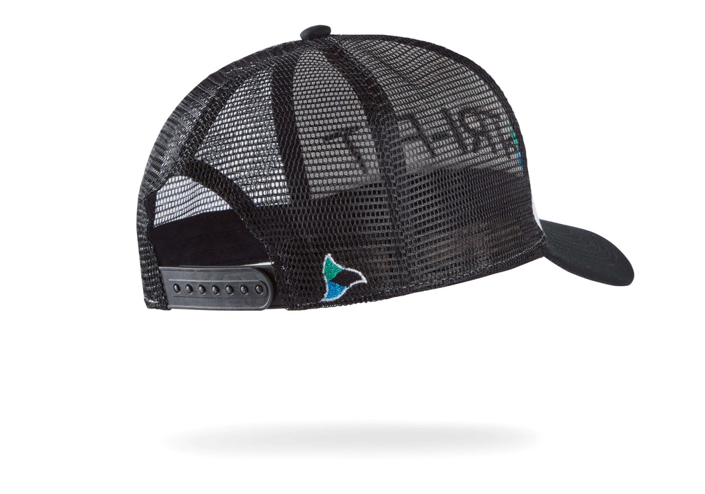 TRI-FIT Performance White Trucker Cap, available online now